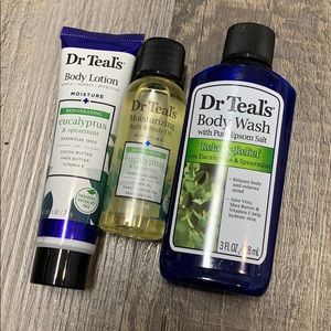 Dr. Teals Bath Set